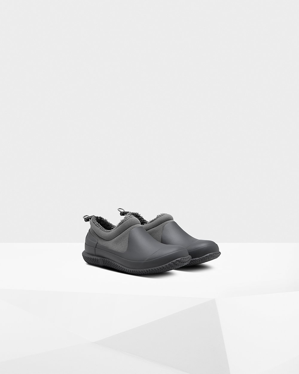 Zapatillas Hunter Hombre Gris Original Insulated Sherpa 809517-VTW